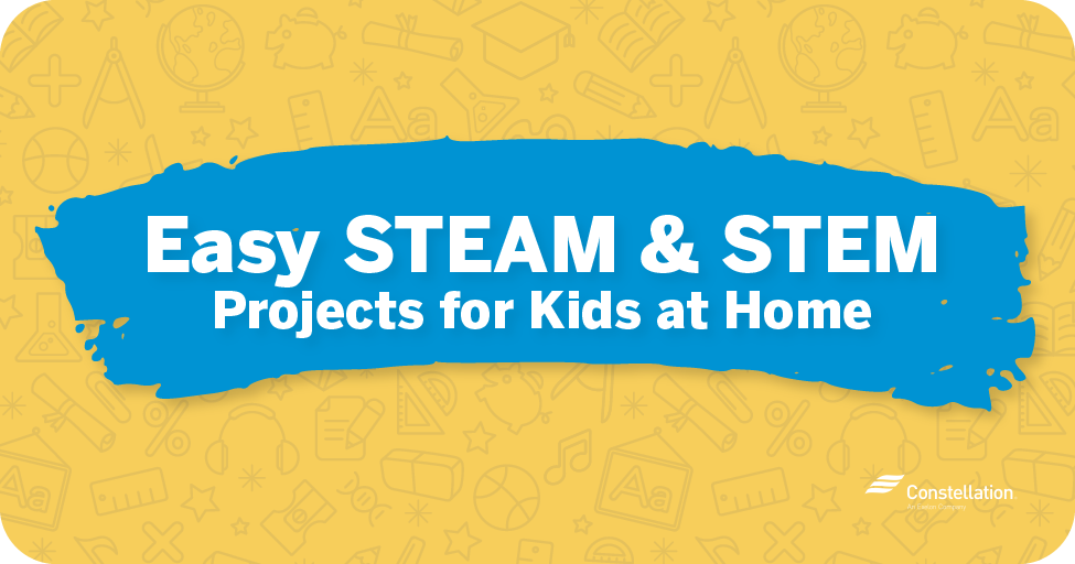 STEM and STEAM Projects for Kids at Home